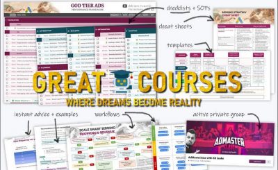 God Tier Ads Framework By Ed Leake - Free Download + Upgrades