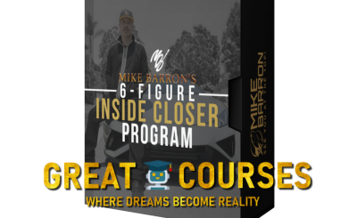 6-Figure Inside Closer Program By Mike Barron - Free Download Course - Upsell