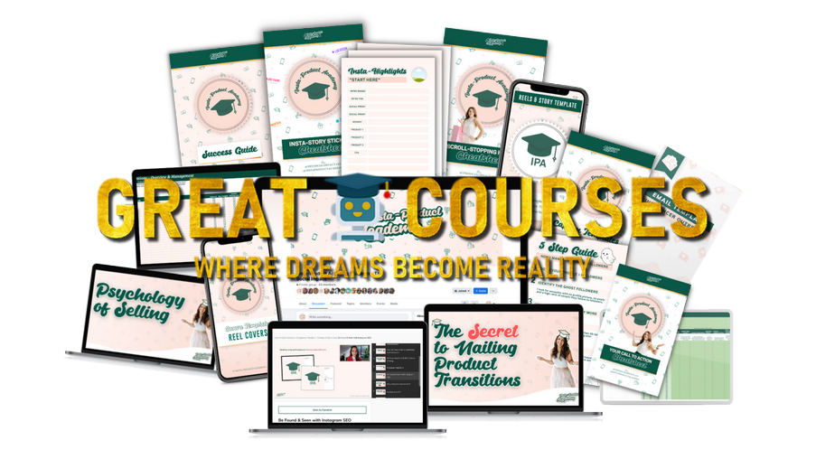 Insta-Product Academy By Alisha Marfatia - Free Download Course Insta Product