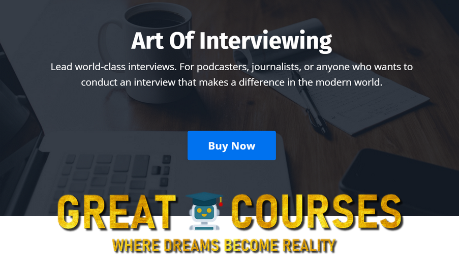 Art Of Interviewing By Danny Miranda - Free Download Course