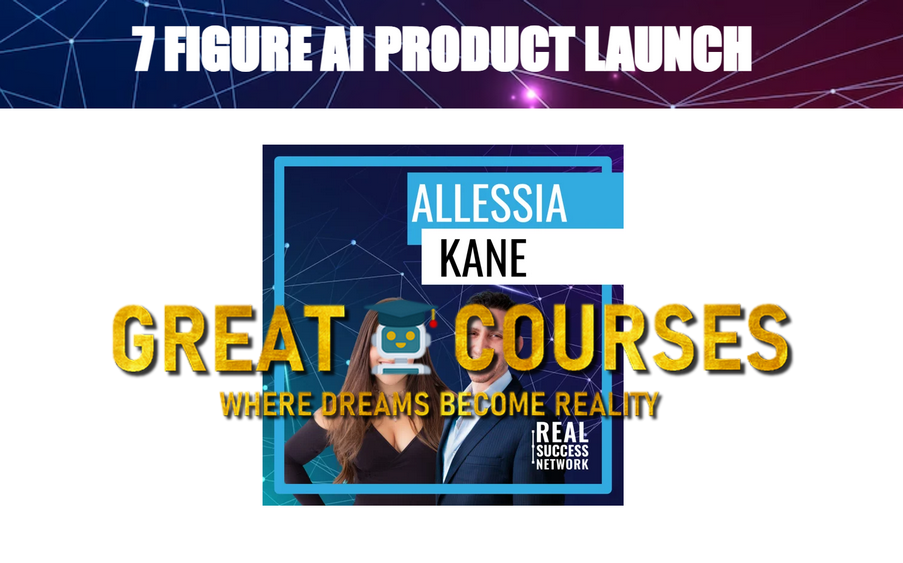 7 Figure AI Product Launch By Kane Minkus & Alessia Minkus - Free Download Course