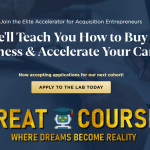 The Acquisition Lab Membership By Walker Deibel - Free Download Courses - Buy Then Build