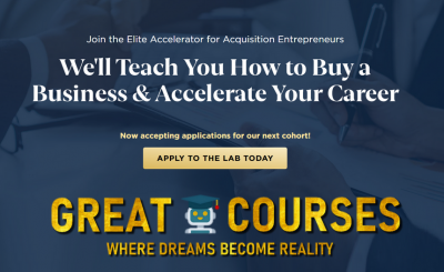 The Acquisition Lab Membership By Walker Deibel - Free Download Courses - Buy Then Build