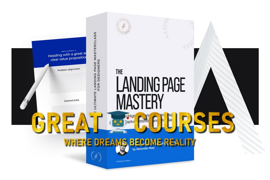 The Landing Page Mastery By Alexunder Hess - Free Download Course