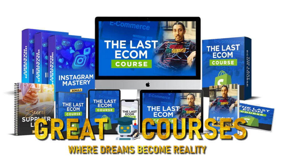 The Last eCom Course By Justin Phillips - Free Download Training
