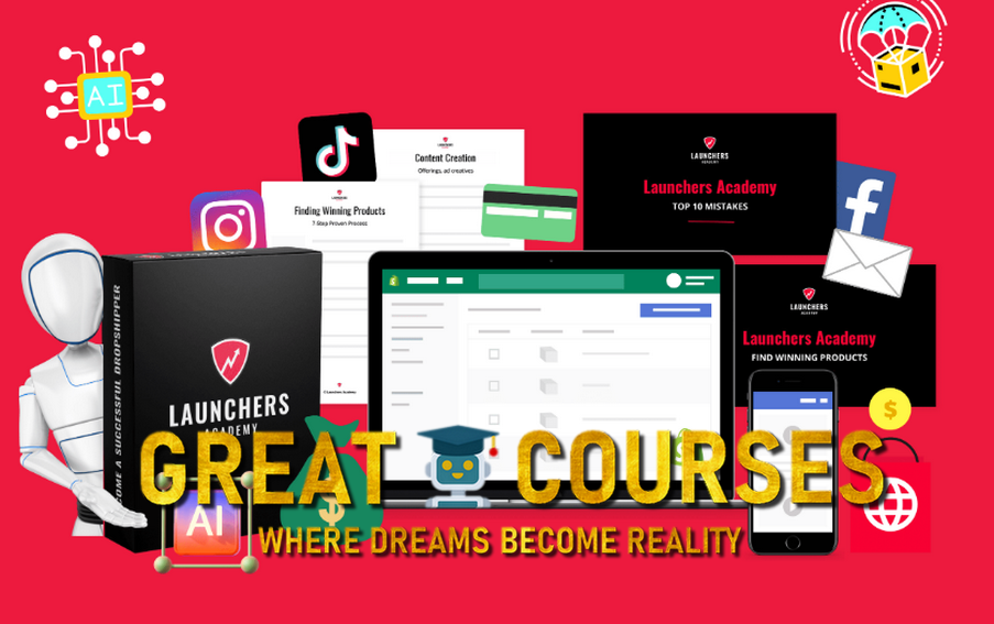 Launchers Academy Platinum By Jaiden Vu - Free Download Course Launchers Academy Platinum By Jaiden Vu - Free Download Course