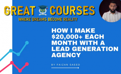 Lead Gen Accelerator By Faizan Saeed - Free Download Course