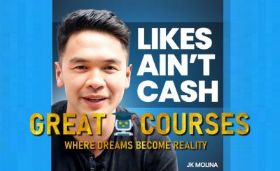The Likes Ain’t Cash Program By JK Molina - Free Download Course