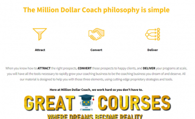 Million Dollar Coach By Taki Moore - Free Download Course - Clients By Black Belt
