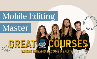 CLD Mobile Editing Masterclass By Club Life Design - Free Download Course