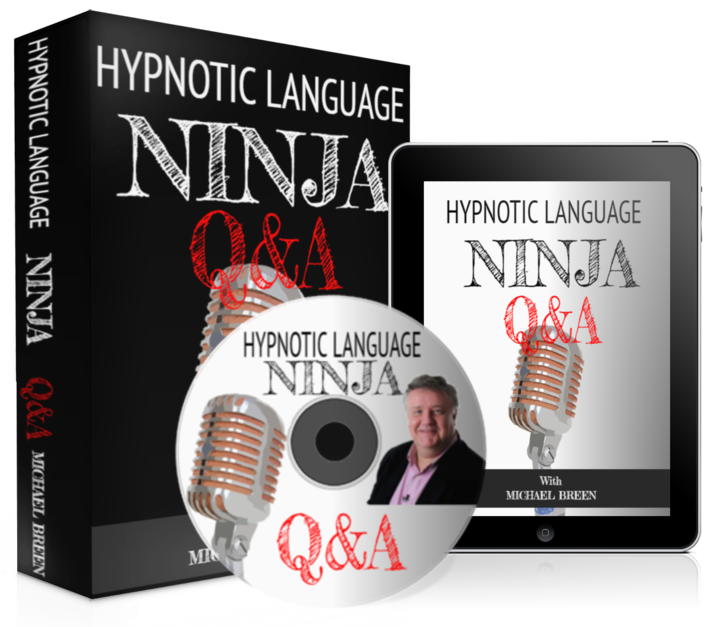 Using Hypnotic Language Like A Ninja By Michael Breen – NLP Times - Free Download Course NLPTimes
