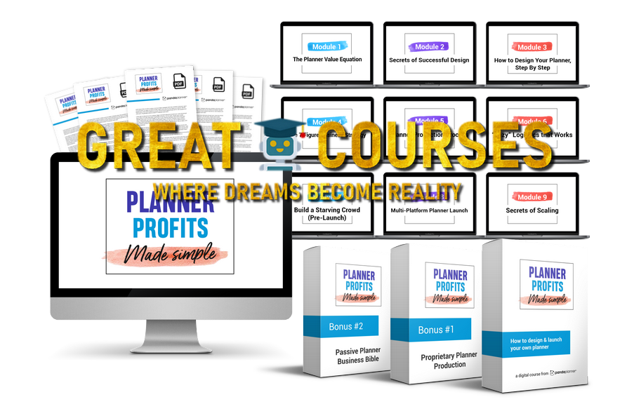 Planner Profits Made Simple By Panda Planner - Free Download Course Planner Profits Made Simple By Panda Planner - Free Download Course