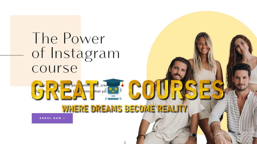 The Power Of Instagram Course By Club Life Design - Free Download CLD