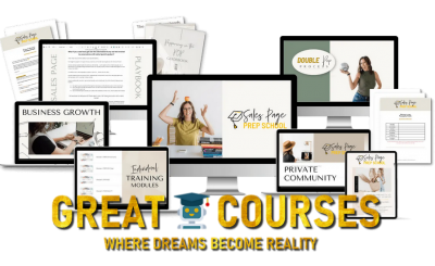 Sales Page Prep School By Dani Page - Free Download Course