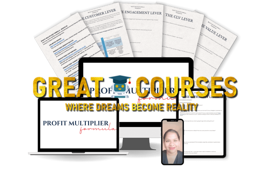 Profit Multiplier Formula Course By Satya - Free Download