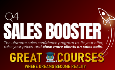 Q4 Sales Booster By Shreya Pattar - Free Download Advanced Course