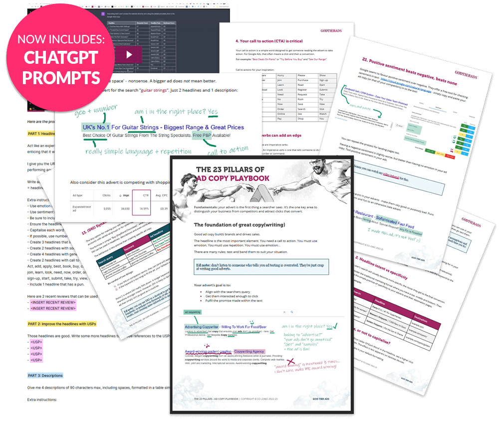 God Tier Ads Framework By Ed Leake - Free Download + Upgrades