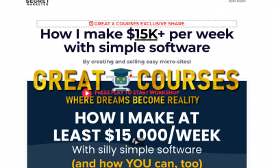 Secret Course + Coaching By Secret Marketer - Free Download
