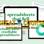 Spreadsheets That Sell By Emily McDermott - Free Download Course