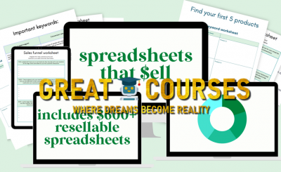 Spreadsheets That Sell By Emily McDermott - Free Download Course