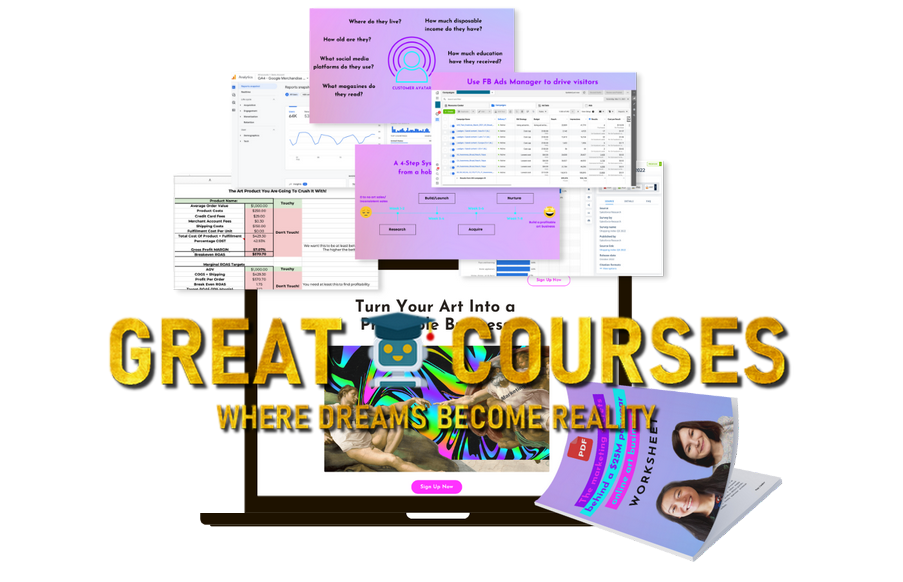 Your Complete Guide To Selling Your Art Online By Surreal Digital -  Free Download Course