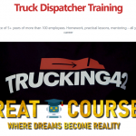 Truck Dispatcher Training By Trucking42 School - Nick Plesuv - Free Download Course