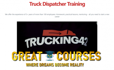 Truck Dispatcher Training By Trucking42 School - Nick Plesuv - Free Download Course