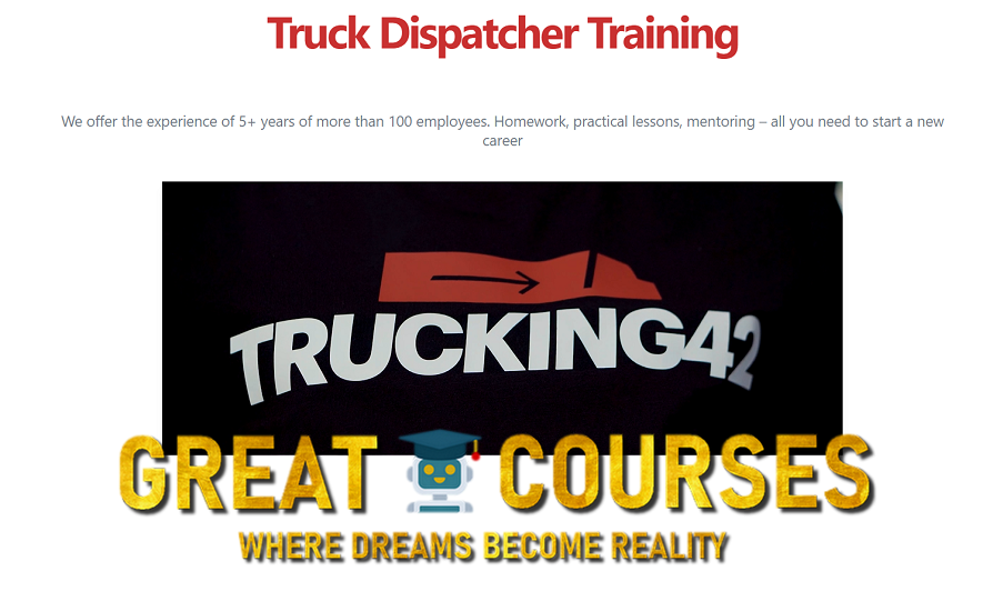 Truck Dispatcher Training By Trucking42 School - Nick Plesuv - Free Download Course