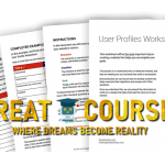 User Profiles Worksheet By The Admin Bar - Free Download