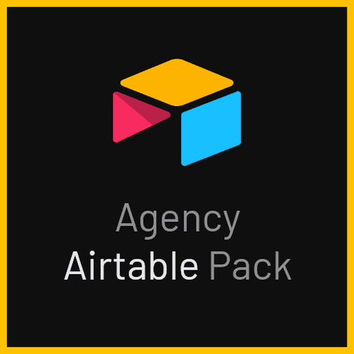 Agency Airtable Pack By The Admin Bar - Free Download