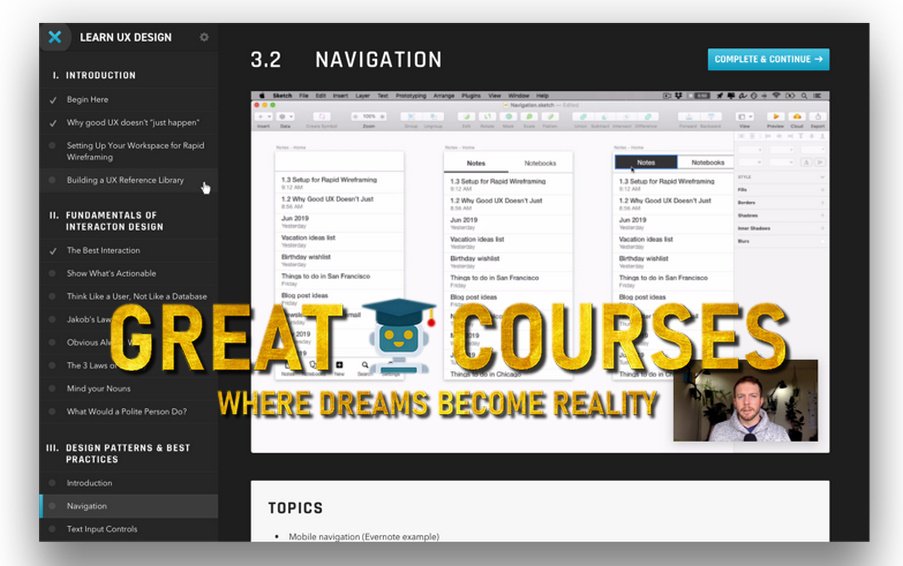 Learn UX Design By Erik D. Kennedy - Free Download Course - Learn UI Academy Learn UX Design By Erik D. Kennedy - Free Download Course - Learn UI Academy
