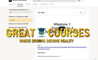 The Wealthy Email Marketer Letter By Nick Yates - Free Download Monthly Newsletters + Course