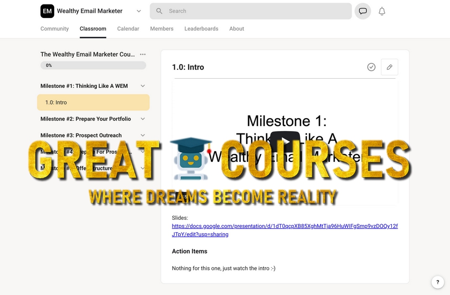 The Wealthy Email Marketer Letter By Nick Yates - Free Download Monthly Newsletters + Course