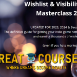 Wishlist And Visibility Masterclass 2.0 By Chris Zukowski – Free Download Updated Course - Pro Game Marketing