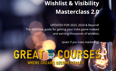 Wishlist And Visibility Masterclass 2.0 By Chris Zukowski – Free Download Updated Course - Pro Game Marketing