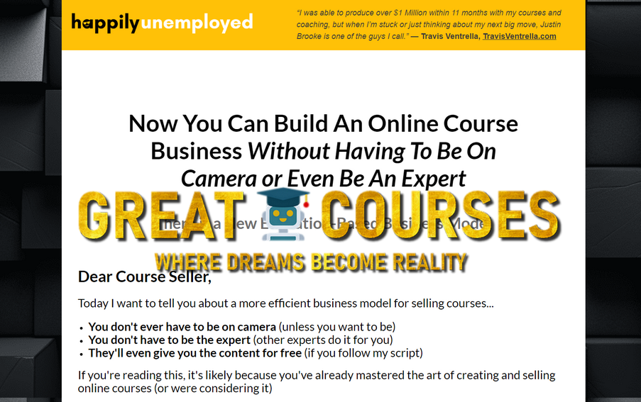 Knowledge Network Workshop By Justin Brooke - Free Download Course - Happily Unemployed Knowledge Network Workshop By Justin Brooke - Free Download Course - Happily Unemployed