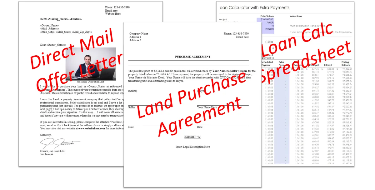 Land Flipping Arbitrage By Jon Jasniak - Free Download Course