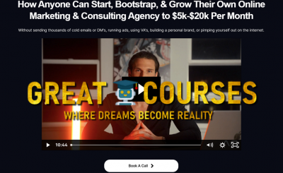 The Agency Course By David Hunter - Free Download