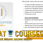 AI Monetization Mastery Plus + Elite By Roland Fraiser - Free Download Course