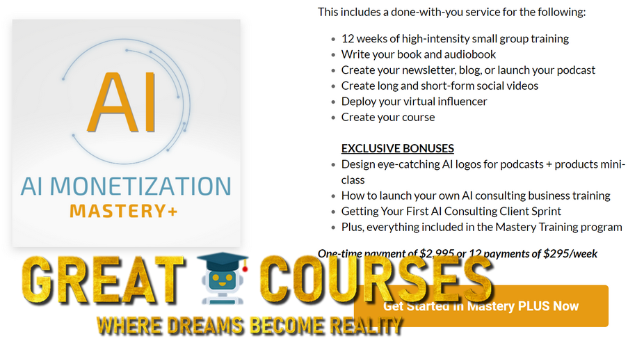 AI Monetization Mastery Plus + Elite By Roland Fraiser - Free Download Course AI Monetization Mastery Plus + Elite By Roland Fraiser - Free Download Course