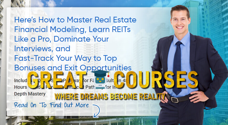 Real Estate Financial Modeling Course By Brian DeChesare - Breaking Into Wall Street - Free Download BIWS Platinum Package