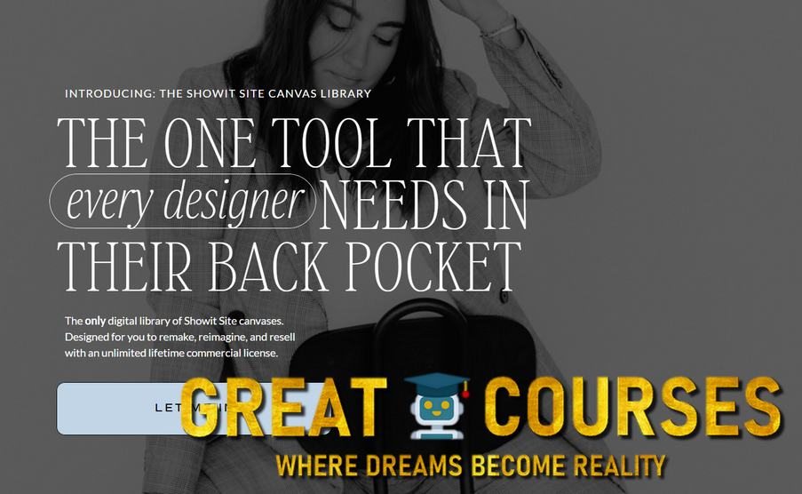 The Showit Site Canvas Library By Becca Luna - Free Download