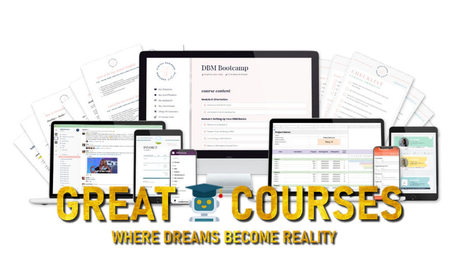 The Digital Business Manager Bootcamp Tier 2 Complete By Deya Aliaga - Free Download DBM Course