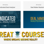 Deal Maker Mastermind By Michael Blank + Syndicated Deal Analyzer - Free Download Course - Deal Maker Certification Bundle