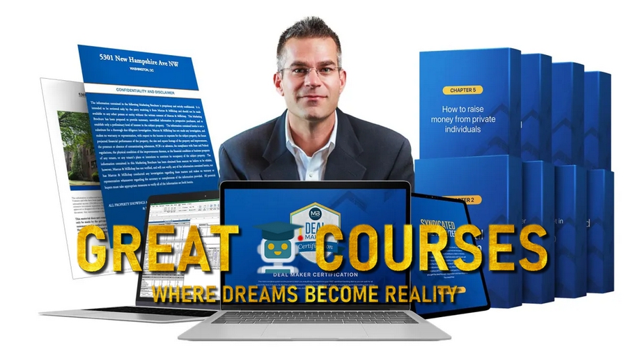 Deal Maker Certification By Michael Blank - Free Download Course