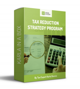 Tax Reduction Strategy Program By Karla Dennis – Free Download Course