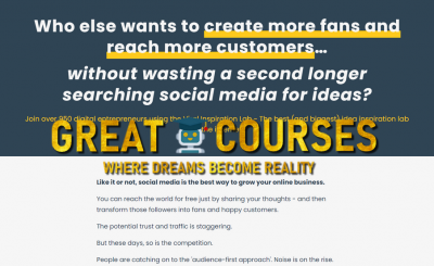 Viral Inspiration Lab By Kieran Drew - Free Download Course