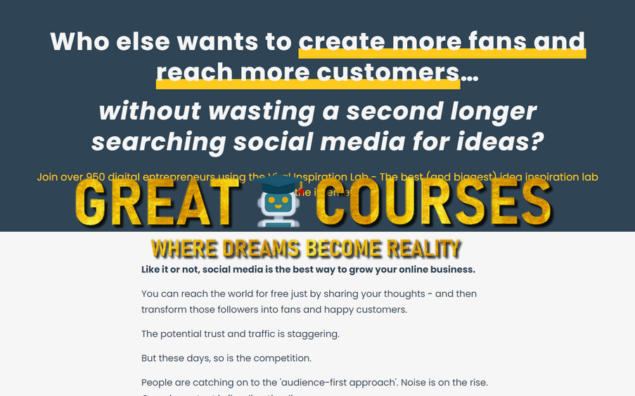 Viral Inspiration Lab By Kieran Drew - Free Download Course