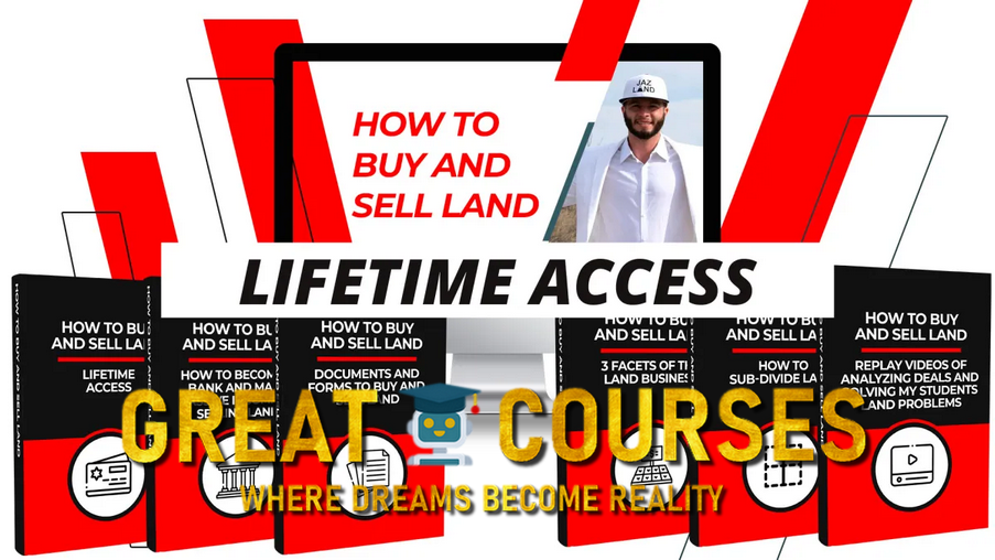 Land Flipping Arbitrage By Jon Jasniak - Free Download Course