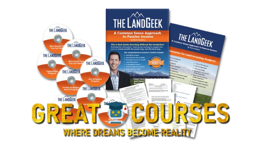 The Investor’s Toolkit By Mark Podolsky - The Land Geek - Free Download Course